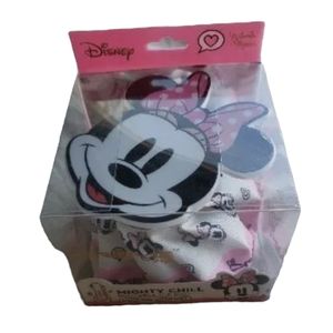 DISNEY Mighty Chill Ice Bag The Creme Shop pink Reusable MINNIE MOUSE